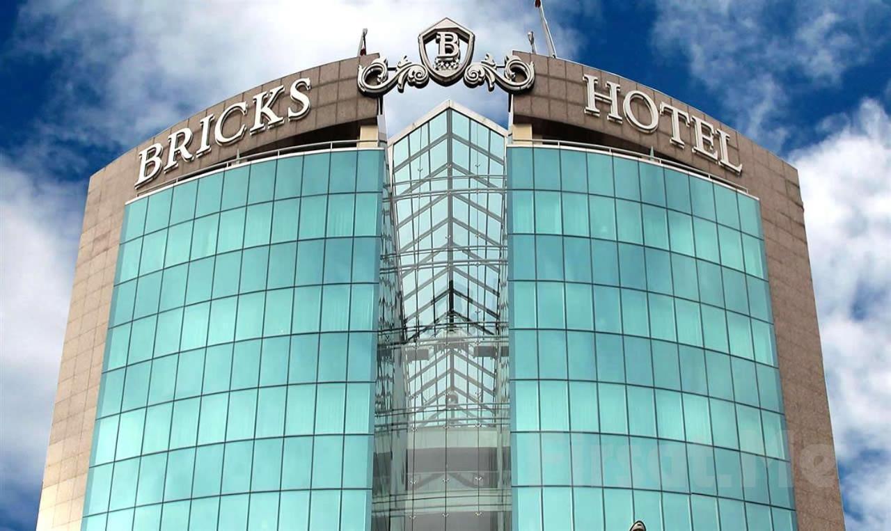 Bricks Hotel Istanbul Exterior foto